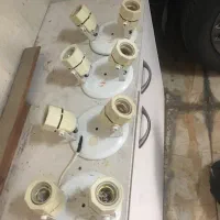 لامپ وچراغ|لوستر و چراغ آویز|تبریز, |دیوار