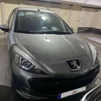 پژو 207 اتوماتیک سقف فلز تیتانیوم