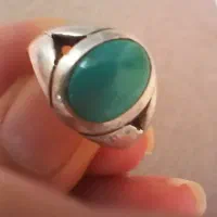 انگشتر فیروزه قدیمی