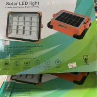 پروژکتور سیار خورشیدی و پاوربانک برند سولار9000وات