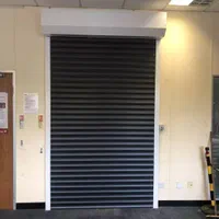 کرکره برقی پلی کربنات و فولادی درب واحد محافظ|مصالح و تجهیزات ساختمان|قزوین, |دیوار