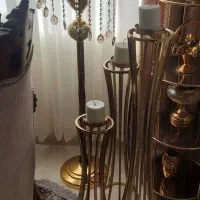 شمعدان و اباژور جهزیه