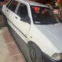 پراید ۸۷ سفید