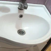 روشویی کابین دار سالم در حد نو|لوازم سرویس بهداشتی|لنگرود, |دیوار