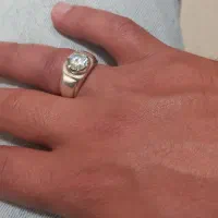 انگشتر نقره