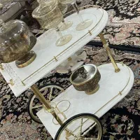 فروش وسایل دکوری چیده شده روی میز|صنایع دستی و سایر لوازم تزئینی|تهران, والفجر (افسریه)|دیوار