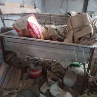 سینک ظرفشویی صنعتی  و مخزن استیل