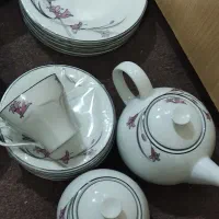 سرویس چینی مقصود ۲دست ۶نفره|ظروف سرو و پذیرایی|تهران, آزادشهر|دیوار
