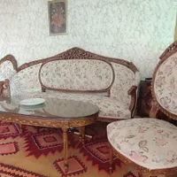 مبل سلطنتی چوب گردو|مبلمان خانگی و میز عسلی|محمدیه-قزوین, |دیوار