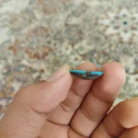 نگین فیروزه نیشابور اصلی بدون احیا و رنگ شدگی|جواهرات|مبارکه, |دیوار