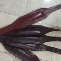 کمربند چرمی طبی باشگاهی