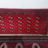 ۶ عدد پشتی دستباف ترکمنی