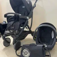 ست کالسکه کریر و کیف برند لاکچری cam