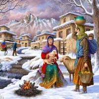 پوستر منظره موجوده