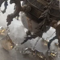 لوستر بزرگ و زیبا درحد نو