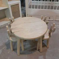 سرویس خواب کودک  چوب و رنگ مدل کلبه ارامش|تخت و سرویس خواب|مشهد, نوید|دیوار