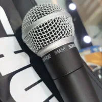 میکروفن اصلی shure شور sm58 سیم دار
