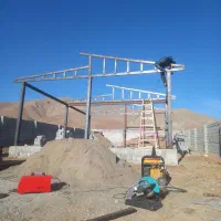 جوشکاری سیار سالن،ساختمان،خانه باغ