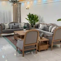 مبل چستری کوئین فرانسوی زرکالا نرخ تولید|مبلمان خانگی و میز عسلی|یاسوج, |دیوار
