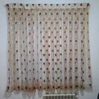 ۲عدد پرده اتاق خواب|پرده، رانر، رومیزی|رشت, پل تالشان|دیوار