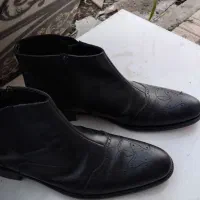 کفش نیم بوت چرم تبریز