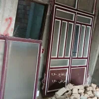 درب المینیومی|مصالح و تجهیزات ساختمان|گرگان, |دیوار