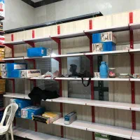 نبشی قفسه ۴ سانت|کتابخانه، شلف، قفسههای دیواری|تهران, تهرانسر مرکزی|دیوار