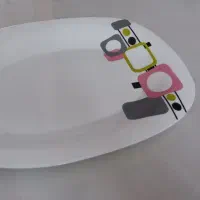 شراب خوری ترک کاسه گل پنبه بستنی خوری گل پنبه|ظروف سرو و پذیرایی|رشت, معلم|دیوار