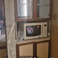 کابینت در حد نو و ظرفشویی سرامیکی|مصالح و تجهیزات ساختمان|بومهن, |دیوار