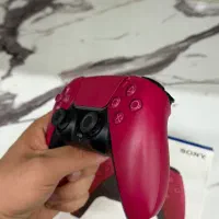 دسته PS5 رنگ قرمز|کنسول، بازی ویدئویی و آنلاین|کرج, شهرک سهرابیه|دیوار