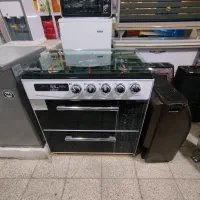 اجاق گاز طرح فر 5شعله شبکه چدن