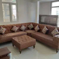 مبل ال رنگ‌بندی دلخواه|مبلمان خانگی و میز عسلی|قائم‌شهر, |دیوار
