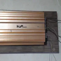 امپلی H.powerچهار کانال