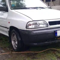 ۱۳۱مدل ۹۰فول بیرنگ شاسی ترک مویی داشت جوش دادم