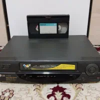 دستگاه ویدو VHS  الجی ضبط پخش سالم مرتب
