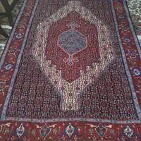 فرش کلاه فرنگ پرده ای|فرش|سنندج, |دیوار