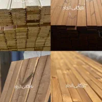 پخش و اجرا چوب ترموود و چوب روسی لمبه|مصالح و تجهیزات ساختمان|تبریز, |دیوار