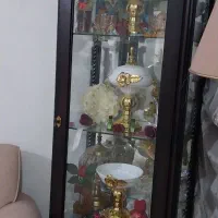 بوفه،زیرتلویزیون،ساعت ایستاده،ایینه کنسول در حد نو|میز تلویزیون|کرمانشاه, |دیوار