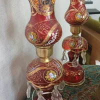 لوستر و آباژور لاله|لوستر و چراغ آویز|تهران, ارم|دیوار