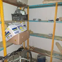 قفسه آهنی|کتابخانه، شلف، قفسه‌های دیواری|کرج, اسدآباد|دیوار