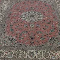 فرش گل ابریشم اردکان