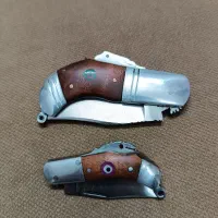 چاقو ضامن دار