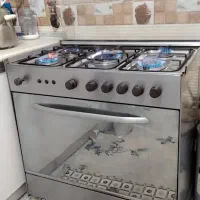 حراج وسایل منزل اجاق گاز فر آینه کنسول پرده