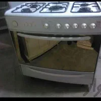 گاز فر پنج شعله مارک تکنو|اجاق گاز و لوازم برقی پختوپز|قرچک, زیبا شهر|دیوار