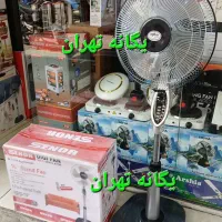 پنکه ایستاده دیواری رومیزی کنترل ریموت دار senor