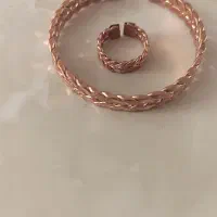 گلاسه طرح دار برش لیزری مس اصل زنجان