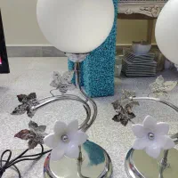 آباژور جفت|چراغ خواب و آباژور|تهران, زرکش|دیوار