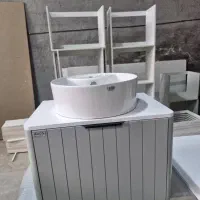 روشویی دیواری آینه بک لایت نئون|لوازم سرویس بهداشتی|مشهد, نوید|دیوار