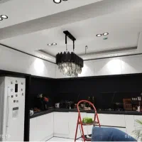 برقکار برقکاری برقکشی نصب لوستر و هالوژن و ...