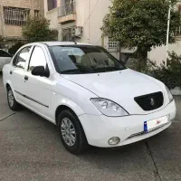 تیبا 1مدل 95 بیرنگ مشابه نو